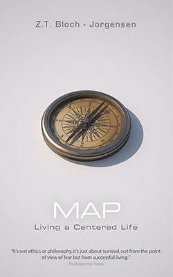 Book Cover: MAP - Living a Centered Life by Z.T. Bloch-Jorgensen