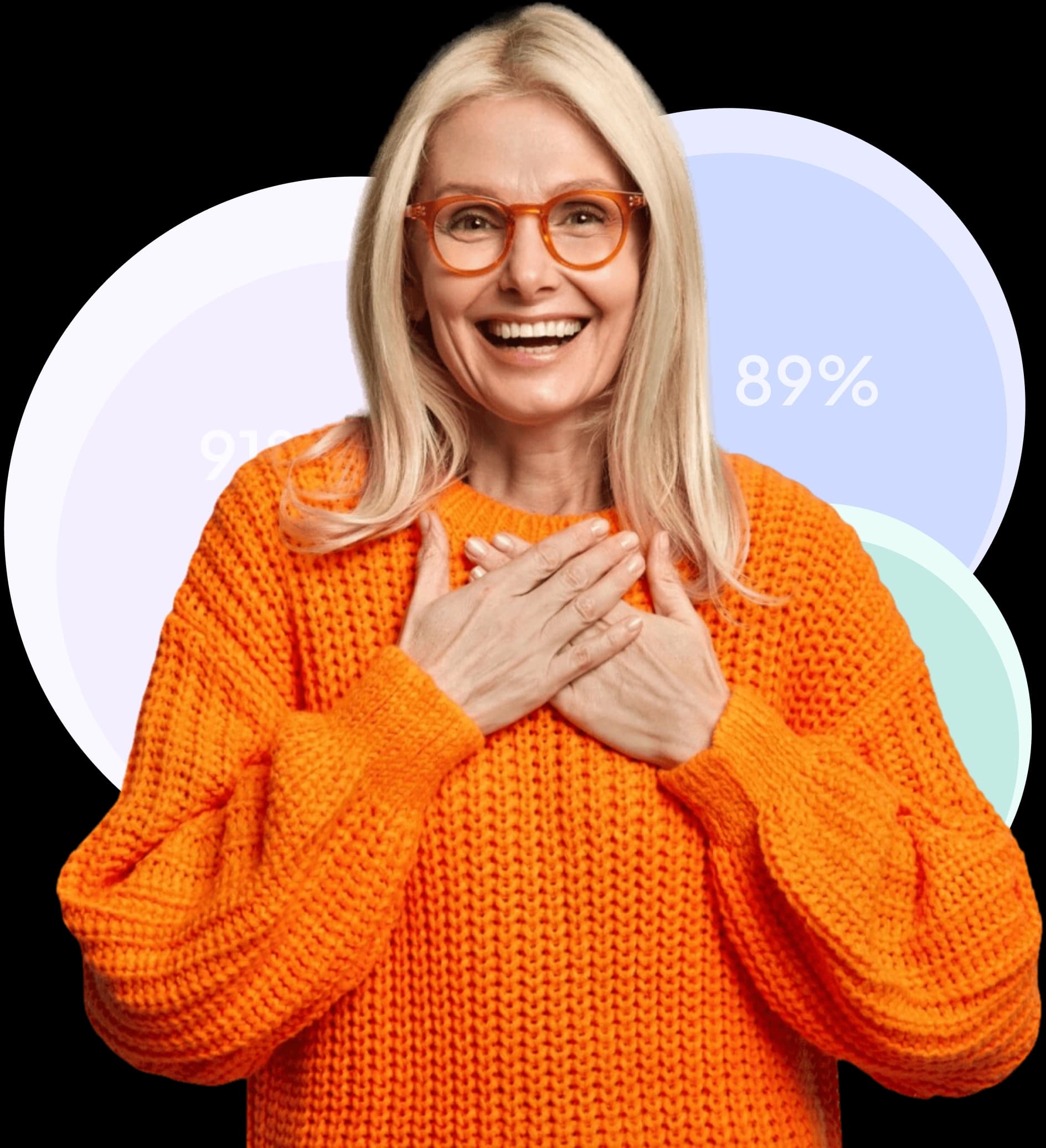 Person exploring personalized wellbeing insights with MAP